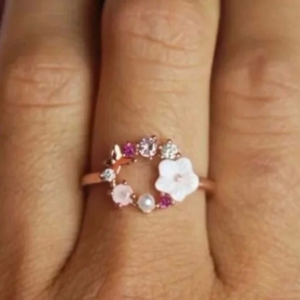 ✨✨Rose Gold Garden Ring✨Adjustable✨✨